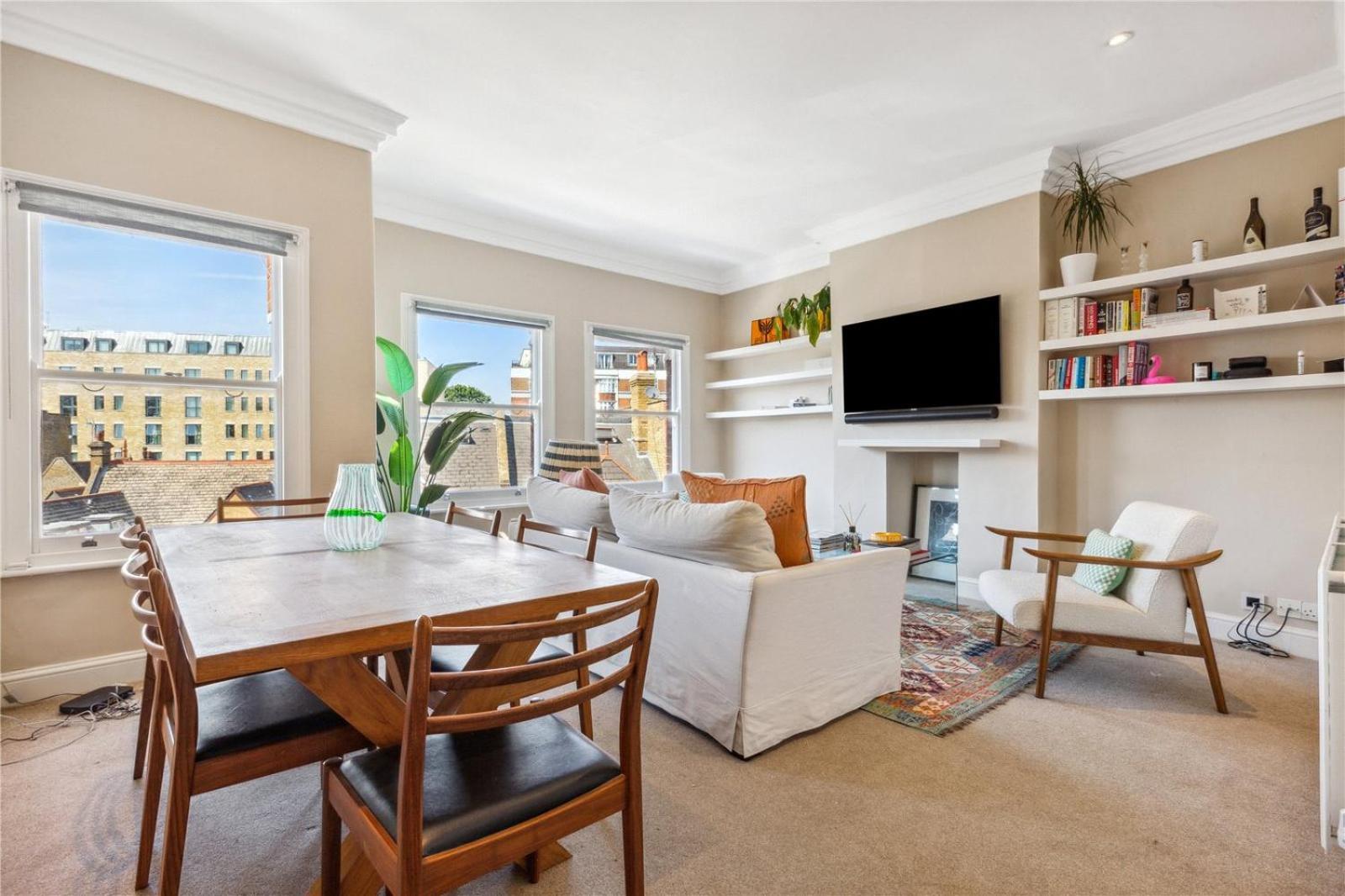 Appartement Elegant And Well-connected 2bd Flat Fulham *