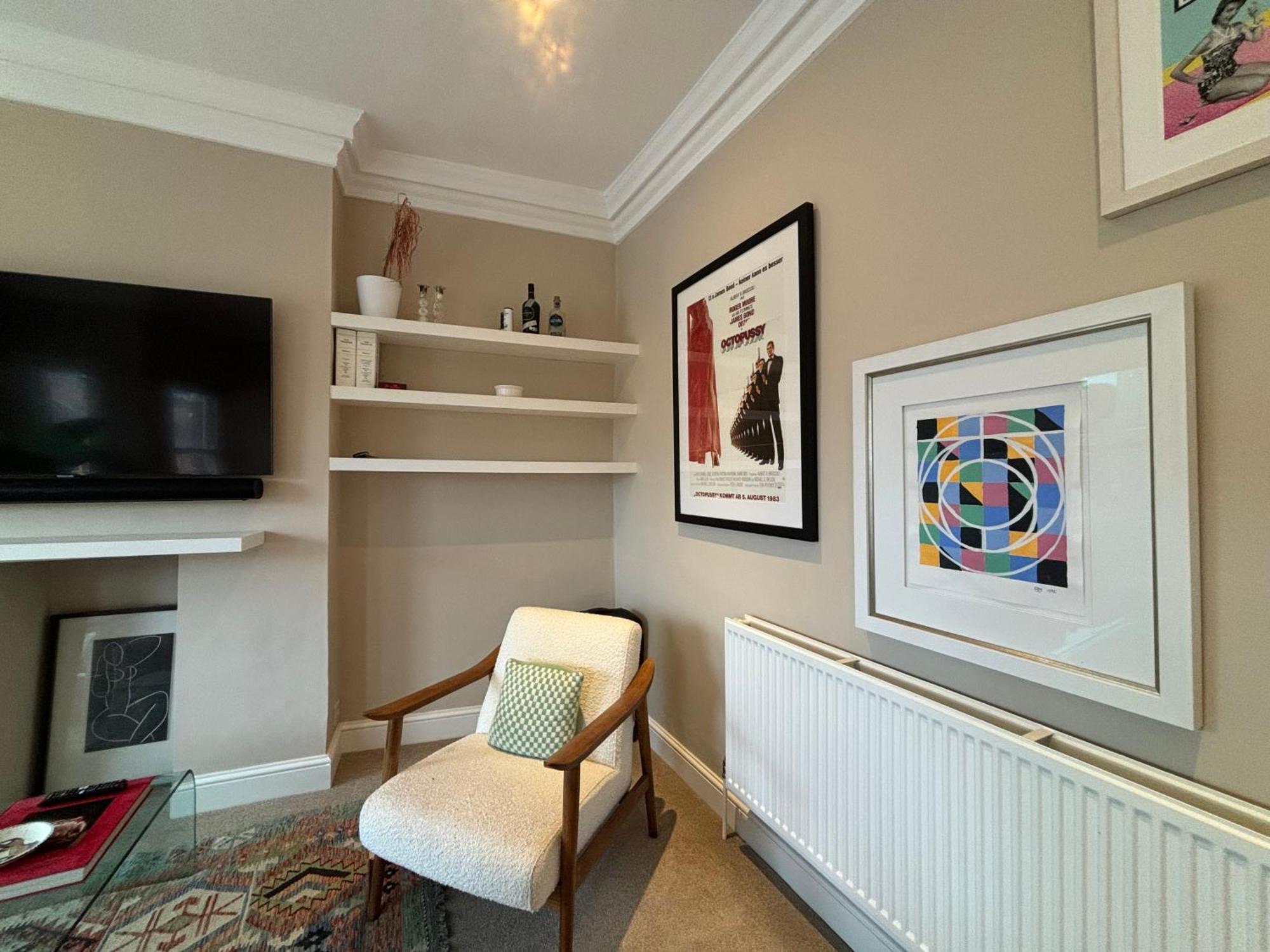 Elegant And Well-connected 2bd Flat Fulham Appartement