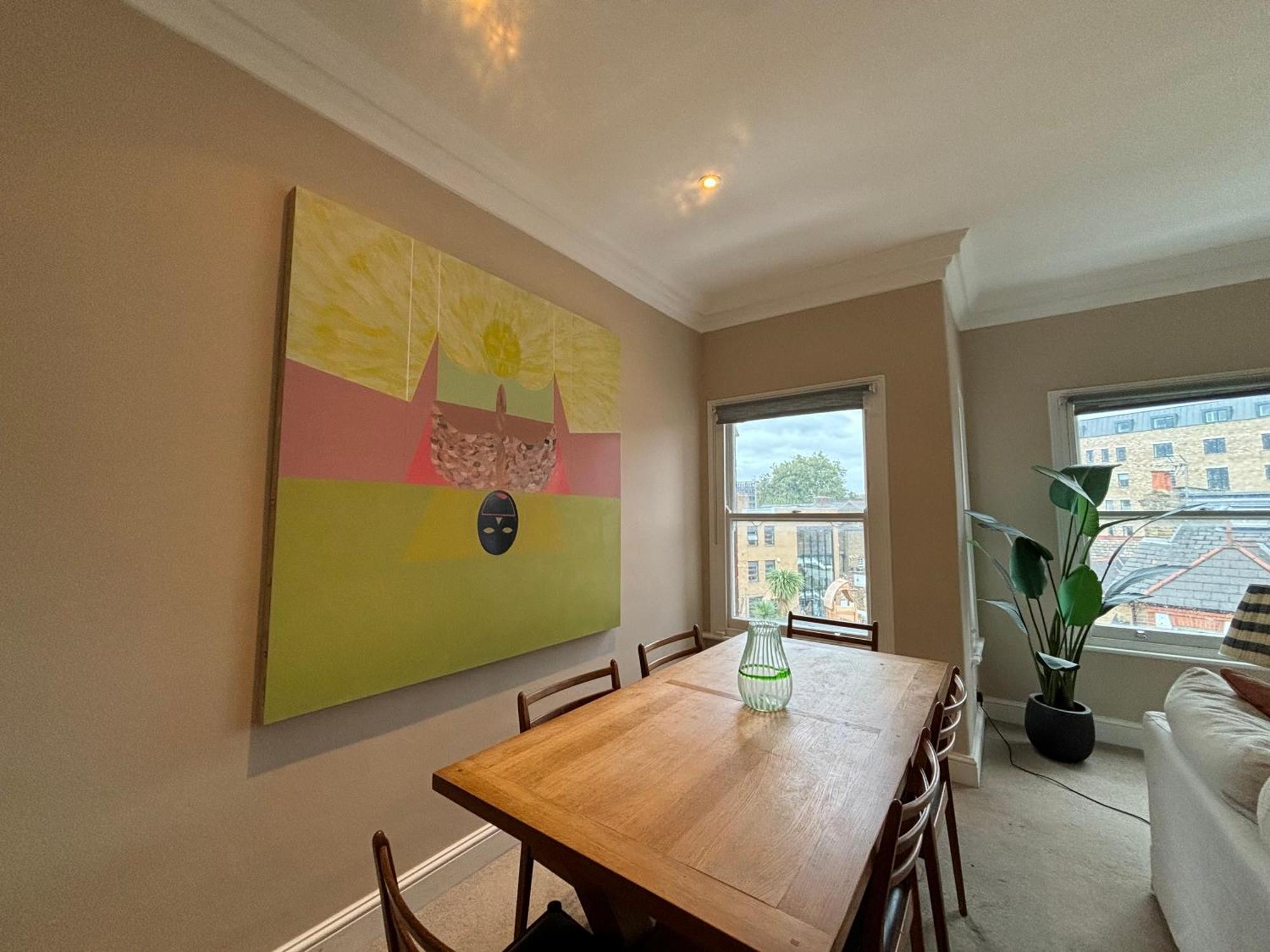 Elegant And Well-connected 2bd Flat Fulham * Londen
