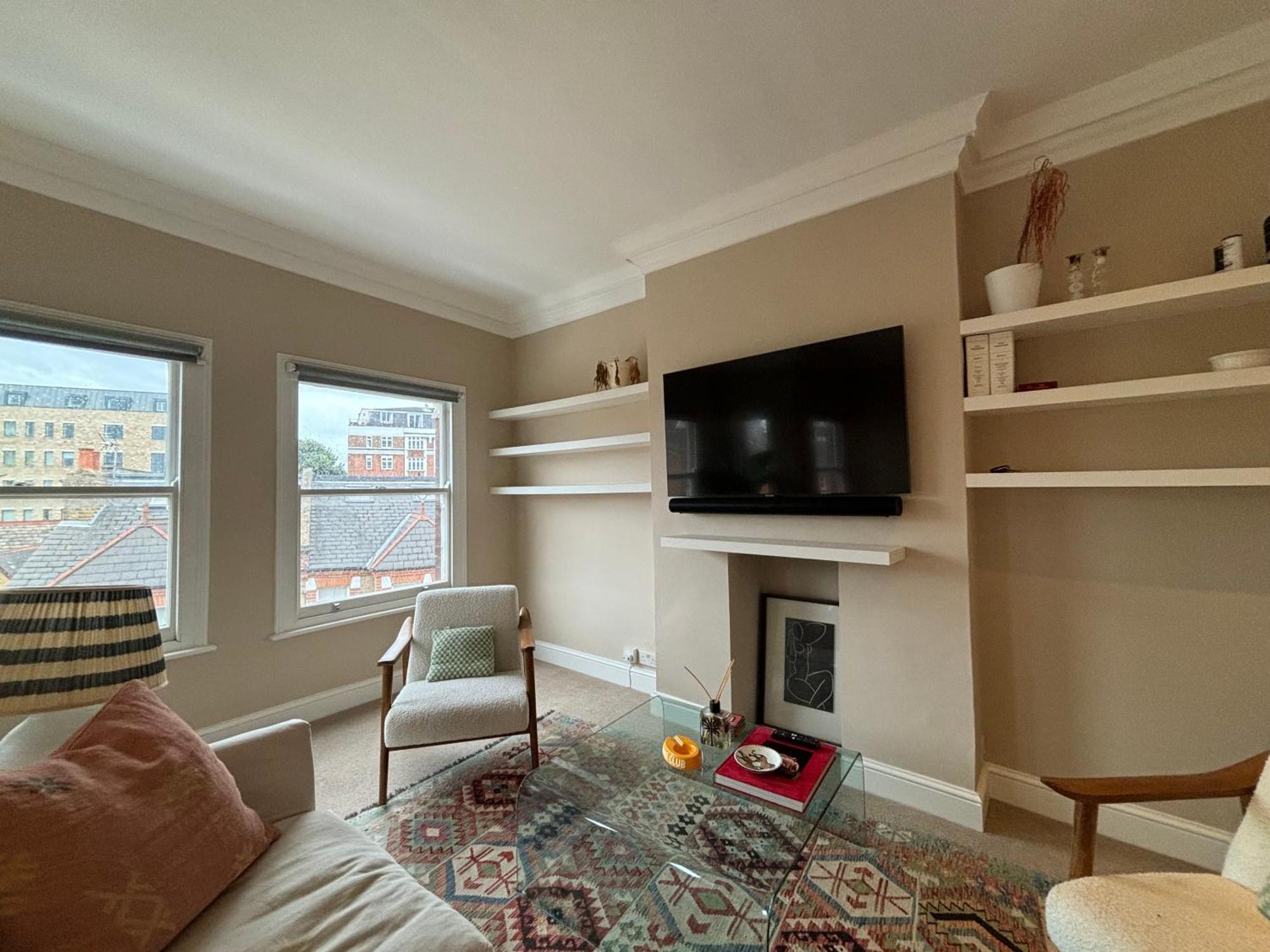 Elegant And Well-connected 2bd Flat Fulham Appartement